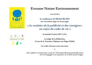 Conférence Blain