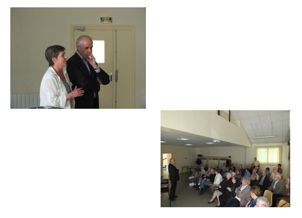 Réunion de l'UNAPNR, les récentes lois et le parc. Diapositive1