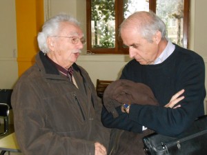 Claude CAYSSIALS et Jean-Pierre MOULIN, 13 avril 2013. © BM/CAD. CAYSSIALS MOULIN 13 04 2013