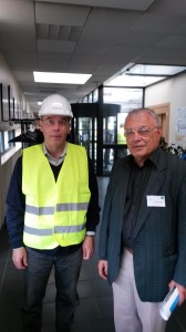Les administrateurs d'ENE en visite au CITD. © Jean-Marie SIRAMY. 20140913_semardel_journeepteouverte
