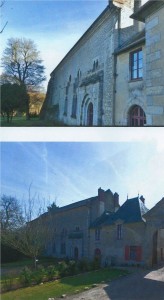 L'abbaye de l'Ouÿe. © FAVO, Lucien CAUVIN. L'abbaye de l'Ouÿe. © FAVO, Lucien CAUVIN.