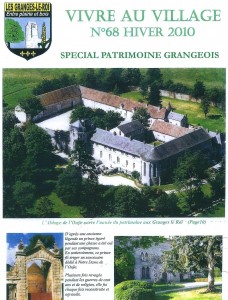 Bulletin municipal de la commune Les-Granges-le-Roi, n°68, 2010. © Ville des Granges-le-Roi, , avec l'aimable autorisation de M. DEPARDIEU.. Bulletin municipal des Granges-Le-Roi, 2010