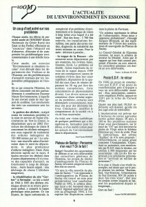 © ENE, Environnement 91, n° 11, 1994 p. 6. Environnement 91 - n11 - 1994 p.6