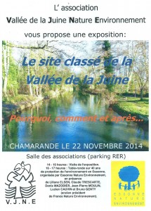 Table-ronde sur 40 ans de protection de l'environnement en Essonne, ENE, 22 novembre 2014 à Chamarande
