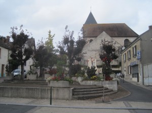 Eglise de Breuillet en 2014. © JPM. Eglise de Breuillet en 2014. © JPM.