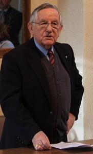 Lucien-Paul CAUVIN. Anniversaire de la FAVO, 17 janvier 2015. © MK. LPC