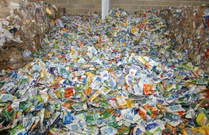 Déchets au Centre intégré de traitement des déchets (CITD) de Vert-le-Grand. © BM/CAD. Déchets CITD