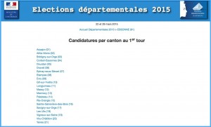 ELECTIONS DEPARTEMENTALES 2015 SI MI