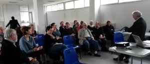 Conférence sur l'histoire des aménagements urbains et les intercommunalités, donnée par Jean-Pierre MOULIN aux adhérents de Corbeil-Essonnes Environnement. © JMS pour ENE, 7 mars 2015. HISTOIRE AMENAGT PARIS IDF 7 mars 2015 CE