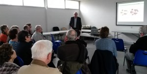 Conférence sur l'histoire des aménagements urbains et les intercommunalités, donnée par Jean-Pierre MOULIN aux adhérents de Corbeil-Essonnes Environnement. © JMS pour ENE, 7 mars 2015. HISTOIRE AMENAGT PARIS IDF 7 mars 2015 CE2