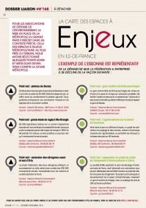 Liaison 168 - dossier Cop21 page Essonne