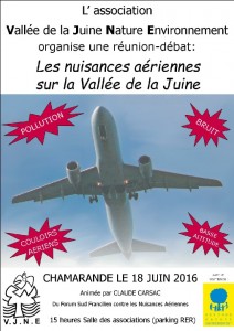 nuisances aériennes